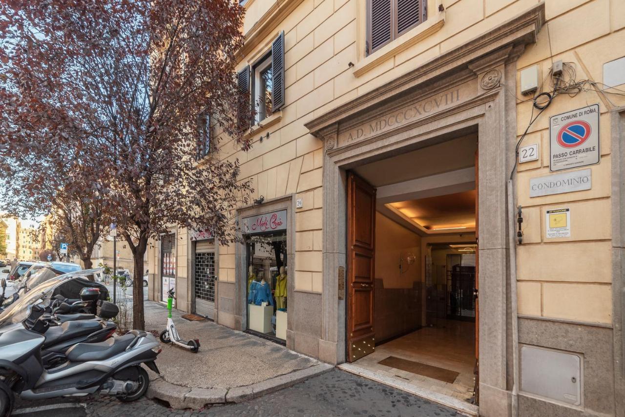 Castel Sant'Angelo Cozy Apartment Roma Exterior foto