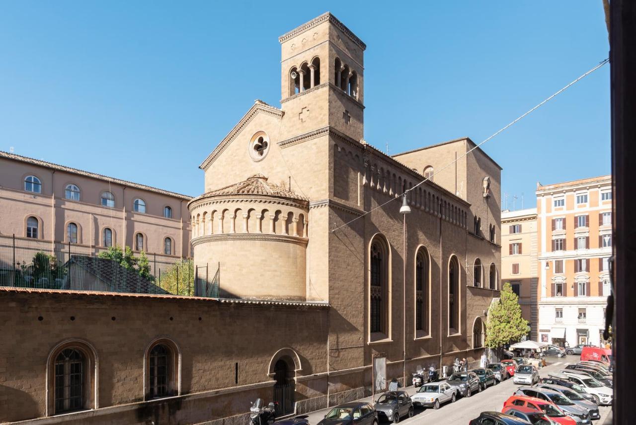 Castel Sant'Angelo Cozy Apartment Roma Exterior foto